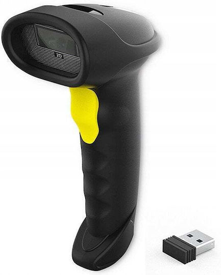 Qoltec Scanner Χειρός με Δυνατότητα Ανάγνωσης 1D Barcodes