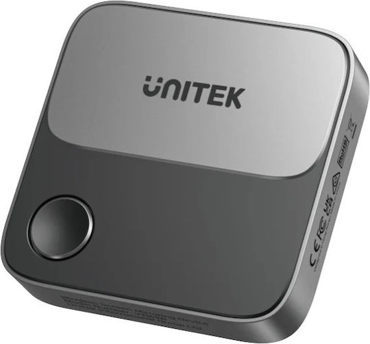 Unitek Wireless Screen Sharing Adapter Up To 25m Black