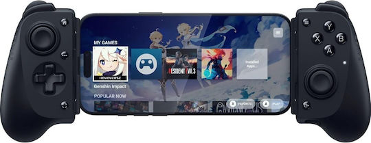 Razer Kishi V3 USB-C Ενσύρματο Gamepad για Android / PC / iOS Μαύρο