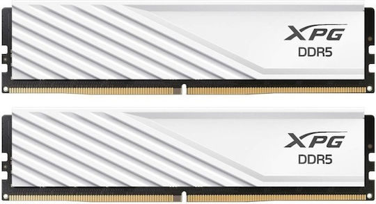 Adata Lancer Blade DDR5 32GB RAM με 2x16GB Modules και Ταχύτητα 5600 για Desktop AX5U5600C4616G-DTLABWH