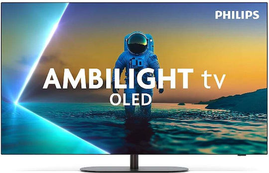 Philips Smart Τηλεόραση 65" 4K UHD OLED Ambilight HDR (2025) 65OLED820/12