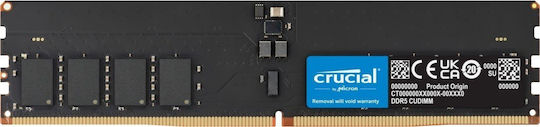 Crucial DDR5 με Module 1x16GB και Ταχύτητα 6400 για Desktop
