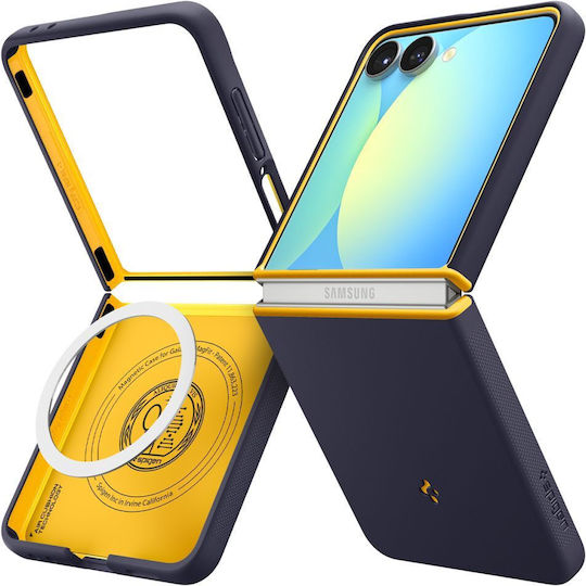 Spigen Nano Pop Mag Book Σιλικόνης / Πλαστικό Navy Μπλε (Galaxy Z Flip7) ACS09563