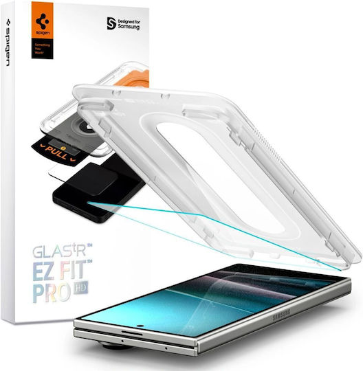 Spigen GLAS.Tr Ez Fit Tempered Glass (Galaxy Z Fold7)