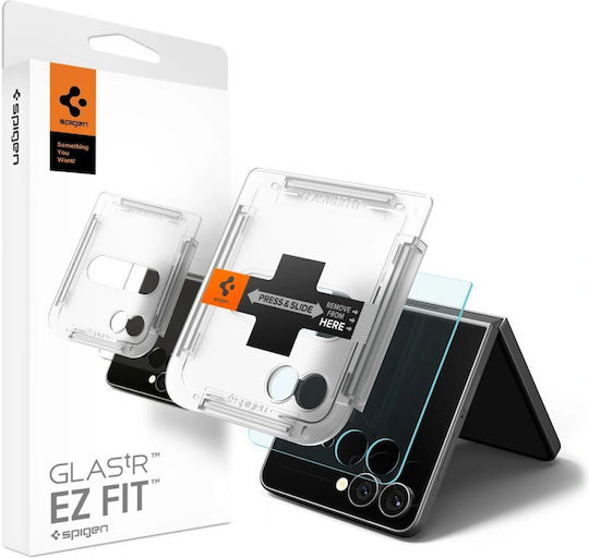 Spigen GLAS.Tr Ez Fit Tempered Glass (Galaxy Z Flip7)