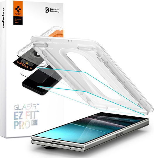 Spigen GLAS.Tr Ez Fit Tempered Glass 2τμχ (Galaxy Z Fold7) AGL09579