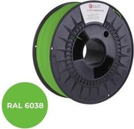 Bestway ABS 3D Printer Filament 1.75mm Luminous Green 1kg