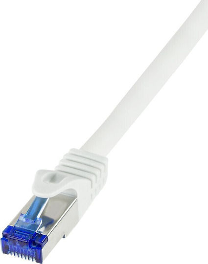 LogiLink S/FTP Cat.6a Καλώδιο Δικτύου Ethernet 2m Λευκό (C6A051S)