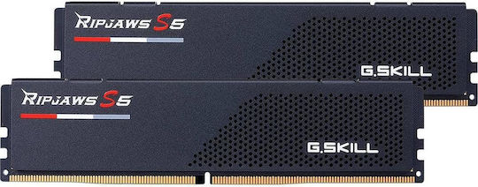 G.Skill Ripjaws S5 DDR5 RAM με 2x32GB Modules και Ταχύτητα 5600 για Desktop F5-5600J3636D32GX2-RS5K