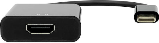 ProXtend Μετατροπέας USB-C / HDMI male σε USB-C / HDMI female 1τμχ (JAB-7158123)