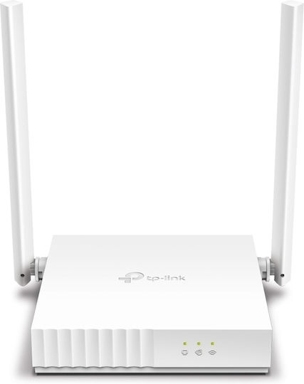 TP-LINK TL-WR820N v2 Ασύρματο Router Wi‑Fi 4 με 2 Θύρες