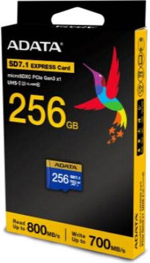 Adata microSDXC 256GB Class 10 U3 UHS-II