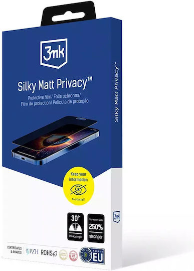 3MK Privacy Ματ Screen Protector (Google Pixel 10 / 10 Pro)