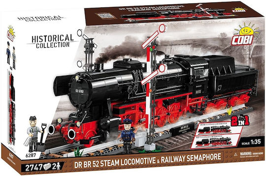 Cobi Σετ με Τρενάκι για 10+ Ετών COBI-6287