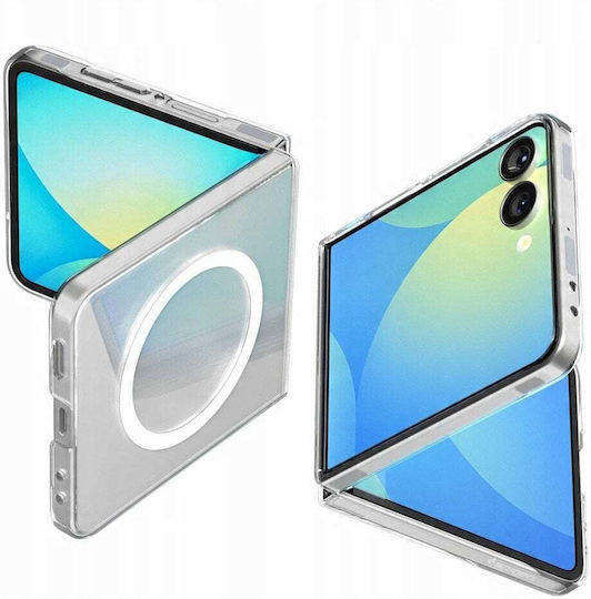 Spigen Air Skin MagSafe Book Πλαστικό 0.3mm Διάφανο (Galaxy Z Flip7) ACS09556