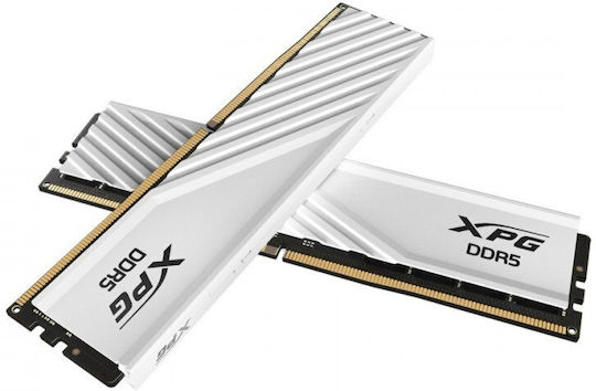 Adata DDR5 64GB RAM με 2x32GB Modules και Ταχύτητα 5600 για Desktop AX5U5600C4632G-DTLABWH