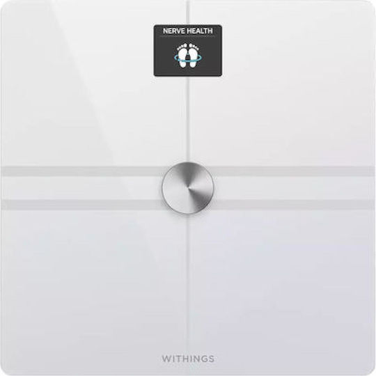 Withings Smart Ζυγαριά με Λιπομετρητή σε Λευκό χρώμα 13700546708050