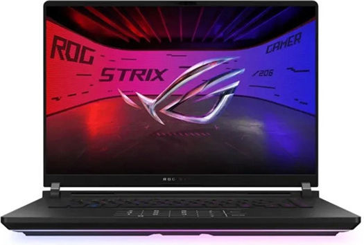 Asus ROG Strix SCAR 16 G635LW-U9642W 16" QHD+ 240Hz (Ultra 9-275HX/32GB/2TB SSD/GeForce RTX 5080/W11 Home) (US Keyboard)