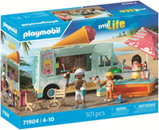 Playmobil MyLife Καντίνα στην Παραλία για 4-10 ετών 71904