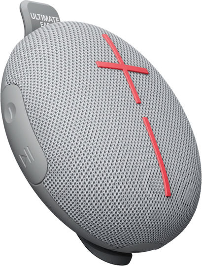 Ultimate Ears UE Miniroll Αδιάβροχο Ηχείο Bluetooth με Διάρκεια Μπαταρίας έως 12 ώρες Γκρι