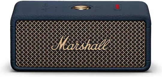 Marshall Emberton III Αδιάβροχο Ηχείο Bluetooth 20W με Διάρκεια Μπαταρίας έως 32 ώρες Midnight Blue