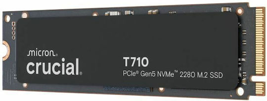 Crucial T710 SSD 4TB M.2 NVMe PCI Express 5.0 CT4000T710SSD8