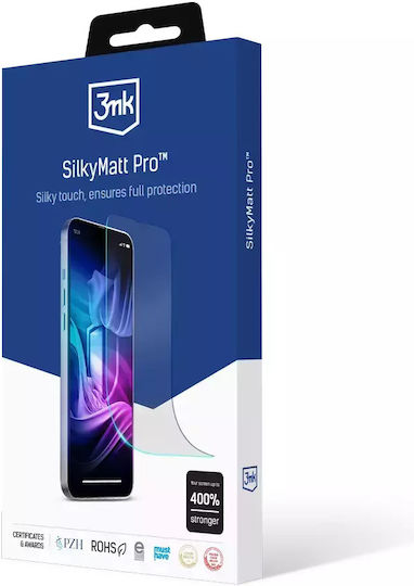 3MK Ματ Screen Protector (iPhone 17 / 17 Pro / 16 Pro)