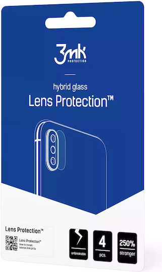 3MK Lens Protection Προστασία Κάμερας Μεμβράνη Διάφανο για το Apple iPhone 17