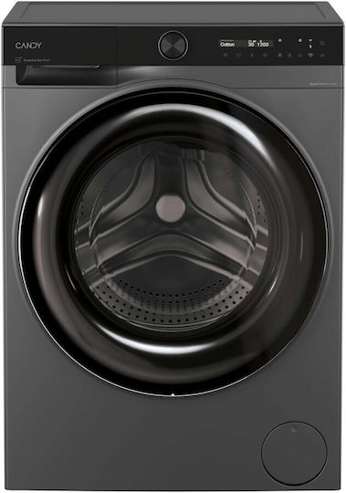 Candy Πλυντήριο Ρούχων 9kg με Τεχνολογία Ατμού 1400 Στροφών Steam Γκρι