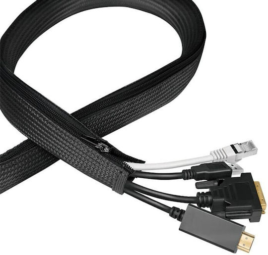 LogiLink Στήριγμα Καλωδίων Μαύρο KAB0082 1τμχ