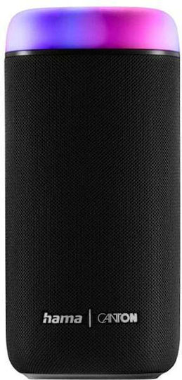 HAMA Canton Glow Pro Ηχείο Bluetooth με Διάρκεια Μπαταρίας έως 10 ώρες Μαύρο