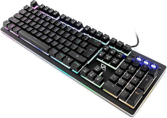 California Access Iguana Gaming Πληκτρολόγιο με RGB φωτισμό (Αγγλικό US)