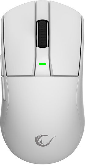 Rampage Zenith Pro Ασύρματο RGB Gaming Ποντίκι 26000 DPI Λευκό