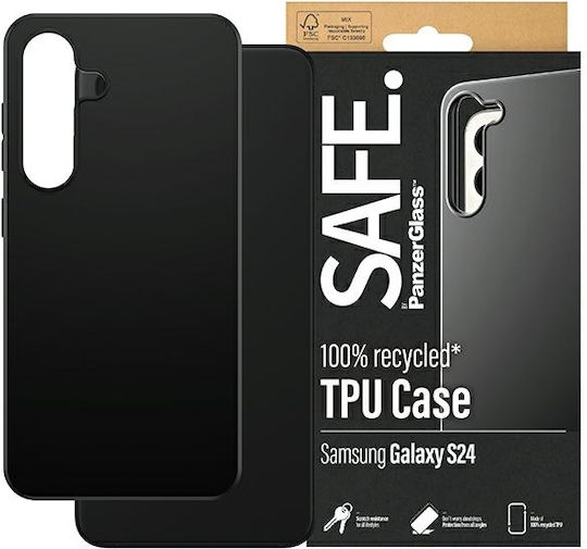 PanzerGlass Tempered Glass Μαύρο (Galaxy S24) SAFE95675