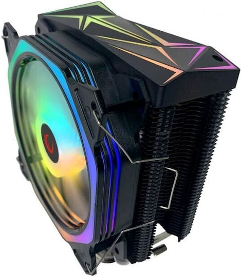 Rampage Octagon C50 Ψύκτρα Επεξεργαστή για Socket 1700/AM5 με ARGB Φωτισμό