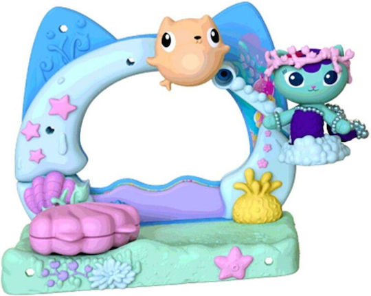 Spin Master Gabby's Dollhouse MerCat's Aquarium Balcony για 3+ Ετών 13εκ. 6074163