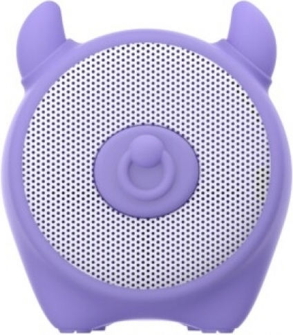 Celly Ηχείο Bluetooth 3W Μωβ WSBULL