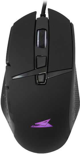Barracuda BGM-051 RGB Gaming Ποντίκι 6400 DPI Μαύρο