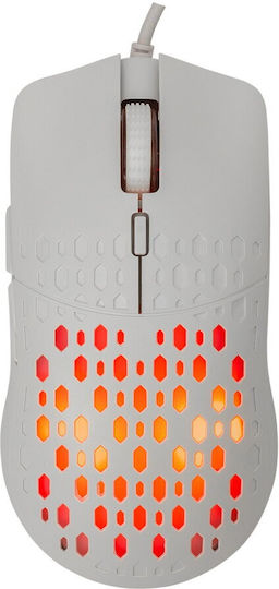 Barracuda BGM-022 Gaming Ποντίκι 3200 DPI Λευκό