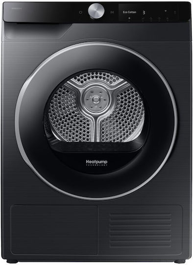 Samsung DV90DG6845LB/U3 Στεγνωτήριο 9kg με Αντλία Θερμότητας