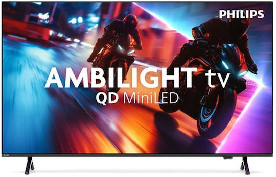 Philips Smart Τηλεόραση 65" 4K UHD Mini LED QD Ambilight HDR (2025) 65MLED920