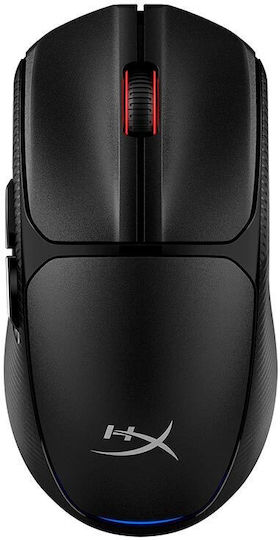 HyperX Pulsefire Fuse Ασύρματο RGB Gaming Ποντίκι 12000 DPI Μαύρο