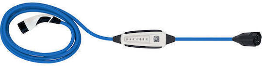 Wallbox Φορητός Τριφασικός Σταθμός Φόρτισης 11kW με Ενσωματωμένο Καλώδιο Type 2