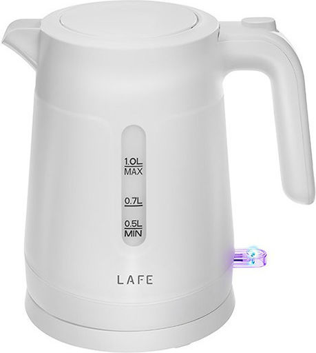 Lafe Essential Βραστήρας 1lt 1500W Λευκός