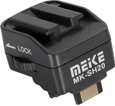 Meike Hot Shoe Converter Sh20 Black