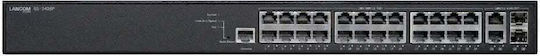 Lancom Gs-2426 Managed L2 Switch με 24 Θύρες Gigabit (1Gbps) Ethernet και 2 SFP Θύρες