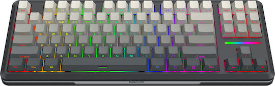 Redragon K734SP-RGB-PRO Ασύρματο Gaming Μηχανικό Πληκτρολόγιο 75% με RGB φωτισμό (Αγγλικό US)