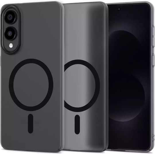 Tech-Protect Magslim Back Cover Πλαστικό Μαύρο (Galaxy S25 Edge)