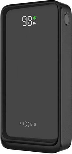 Fixed Zen2 Power Bank 20000mAh 20W με 2 Θύρες USB-A και Θύρα USB-C Power Delivery Μαύρο