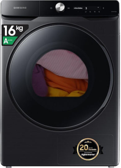Samsung DV16DG8600BV/U3 Στεγνωτήριο 16kg με Αντλία Θερμότητας